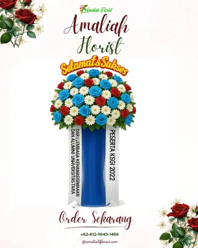 Standing Flower di Palasari